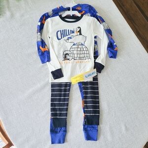 Carters 4t Four Piece Boys Pajama Set